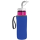 The Lifeguard - 24 oz PETE Bottle With A Straw Lid And Caddy
