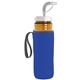 The Lifeguard - 24 oz PETE Bottle With A Straw Lid And Caddy