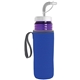 The Lifeguard - 24 oz PETE Bottle With A Straw Lid And Caddy