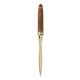 The Milano Blanc Rosewood Letter Opener