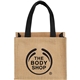 The Mini Jute Gift Tote Bag