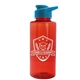 the mountaineer - 36 oz tritan(tm) renew bottle with drink thru lid