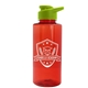 the mountaineer - 36 oz tritan(tm) renew bottle with drink thru lid