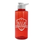 the mountaineer - 36 oz tritan(tm) renew bottle with drink thru lid