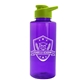 the mountaineer - 36 oz tritan(tm) renew bottle with drink thru lid