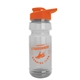 The Trainer - 24 oz Transparent Water Bottle With Drink - Thru Lid