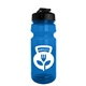 The Trainer - 24 oz UpCycle rPET Bottle With Flip Lid