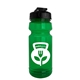 The Trainer - 24 oz UpCycle rPET Bottle With Flip Lid