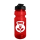 The Trainer - 24 oz UpCycle rPET Bottle With Flip Lid