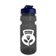 The Trainer - 24 oz UpCycle rPET Bottle With Flip Lid