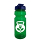 The Trainer - 24 oz UpCycle rPET Bottle With Flip Lid