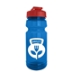 The Trainer - 24 oz UpCycle rPET Bottle With Flip Lid