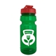 The Trainer - 24 oz UpCycle rPET Bottle With Flip Lid