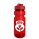 The Trainer - 24 oz UpCycle rPET Bottle With Flip Lid