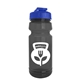 The Trainer - 24 oz UpCycle rPET Bottle With Flip Lid