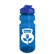 The Trainer - 24 oz UpCycle rPET Bottle With Flip Lid