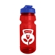 The Trainer - 24 oz UpCycle rPET Bottle With Flip Lid