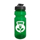 The Trainer - 24 oz UpCycle rPET Bottle With Flip Lid