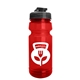 The Trainer - 24 oz UpCycle rPET Bottle With Flip Lid