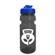 The Trainer - 24 oz UpCycle rPET Bottle With Flip Lid