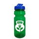 The Trainer - 24 oz UpCycle rPET Bottle With Flip Lid