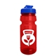 The Trainer - 24 oz UpCycle rPET Bottle With Flip Lid