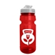 The Trainer - 24 oz UpCycle rPET Bottle With Flip Lid