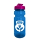 The Trainer - 24 oz UpCycle rPET Bottle With Flip Lid