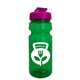 The Trainer - 24 oz UpCycle rPET Bottle With Flip Lid