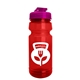 The Trainer - 24 oz UpCycle rPET Bottle With Flip Lid