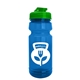 The Trainer - 24 oz UpCycle rPET Bottle With Flip Lid