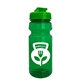 The Trainer - 24 oz UpCycle rPET Bottle With Flip Lid