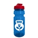 The Trainer - 24 oz UpCycle rPET Bottle With Flip Lid