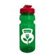 The Trainer - 24 oz UpCycle rPET Bottle With Flip Lid