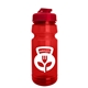 The Trainer - 24 oz UpCycle rPET Bottle With Flip Lid
