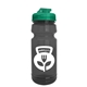 The Trainer - 24 oz UpCycle rPET Bottle With Flip Lid