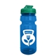 The Trainer - 24 oz UpCycle rPET Bottle With Flip Lid