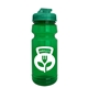 The Trainer - 24 oz UpCycle rPET Bottle With Flip Lid
