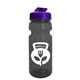The Trainer - 24 oz UpCycle rPET Bottle With Flip Lid