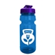 The Trainer - 24 oz UpCycle rPET Bottle With Flip Lid