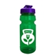 The Trainer - 24 oz UpCycle rPET Bottle With Flip Lid
