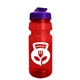 The Trainer - 24 oz UpCycle rPET Bottle With Flip Lid