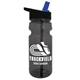 The Trainer - 24 oz UpCycle rPET Bottles With Flip Straw Lid