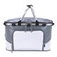 The Viking Collection(R) Tarpaulin Picnic Tote
