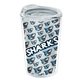The Vision - 14 oz Transparent Sentinel Tumbler With Clear Full Color Insert