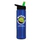The Wave - 24 oz Tritan(TM) Bottle with Flip straw lid and Digital imprint