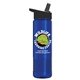 The Wave - 24 oz Tritan(TM) Bottle with Flip straw lid and Digital imprint