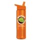 The Wave - 24 oz Tritan(TM) Bottle with Flip straw lid and Digital imprint