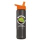 The Wave - 24 oz Tritan(TM) Bottle with Flip straw lid and Digital imprint
