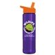 The Wave - 24 oz Tritan(TM) Bottle with Flip straw lid and Digital imprint